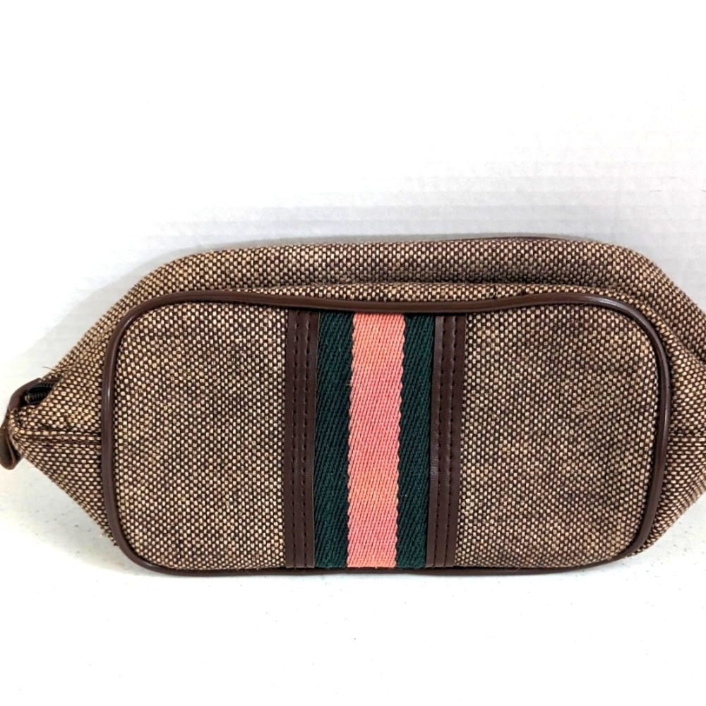 Vintage 1970s Travel Case Stash Toiletries
